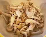 ドレッシングで食べるレンチンサラダ作り方1写真