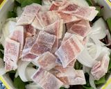 ドレッシングで食べるレンチンサラダ作り方4写真