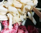 竹の子、ピーマンのオイスターソース炒め作り方5写真