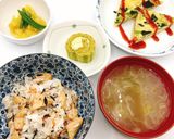 【病院】とろろ昆布スープ【給食】作り方6写真