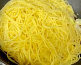 キャベツとウインナーのバター醤油パスタ作り方6写真