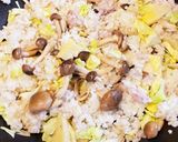 筍とシラスの和風ピラフ風作り方5写真