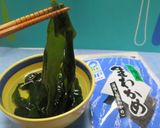 三陸産塩蔵わかめの卵焼きとかきたま汁作り方2写真