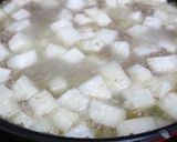 豆腐じゃないよ！麻婆大根！しかも塩！作り方4写真