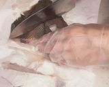 フライパンで簡単！カレイの煮付け作り方1写真