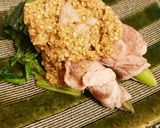 豚とホウレン草の胡麻和え作り方11写真