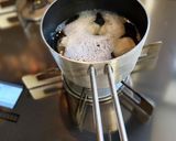 里芋とさきいか（ボイルイカ）の煮っ転がし作り方3写真