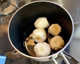 里芋とさきいか（ボイルイカ）の煮っ転がし作り方4写真