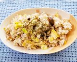 筍とシラスの和風ピラフ風作り方7写真