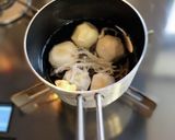 里芋とさきいか（ボイルイカ）の煮っ転がし作り方5写真