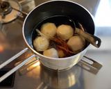 里芋とさきいか（ボイルイカ）の煮っ転がし作り方6写真