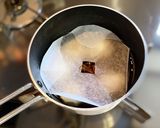 里芋とさきいか（ボイルイカ）の煮っ転がし作り方7写真