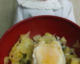 リカちゃん♡春キャベツ大根葉卵澄まし汁作り方18写真