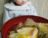 リカちゃん♡春キャベツ大根葉卵澄まし汁作り方23写真