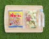 メスティンで簡単!焼ビーフンの作り方作り方1写真