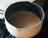 おうちカフェ★蜂蜜きなこミルク作り方3写真