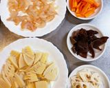 筍とエビの中華風根菜卵炒め作り方1写真