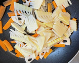筍とエビの中華風根菜卵炒め作り方2写真