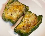 【お弁当】ピーマンのマヨチーズ焼き作り方3写真