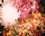 ヘルシー混ぜるだけ！豆腐ハンバーグ作り方3写真