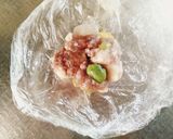 ヘルシー混ぜるだけ！豆腐ハンバーグ作り方5写真