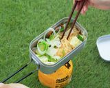 メスティンで簡単!焼ビーフンの作り方作り方6写真