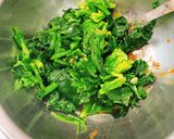 韓国料理 ほうれん草 ナムル 醤油こうじ作り方3写真