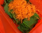 ビビンバ風！野菜肉巻き作り方1写真