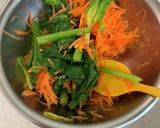 ビビンバ風！野菜肉巻き作り方2写真