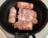 ビビンバ風！野菜肉巻き作り方3写真
