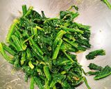 韓国料理 ほうれん草 ナムル 醤油こうじ作り方4写真