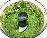 ほうれん草とバジルのペストパスタ作り方5写真