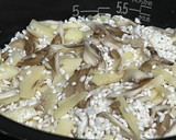 簡単♡めんつゆDE筍と舞茸の炊き込みご飯作り方5写真
