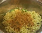 辛ラーメンを使ったチーズラーメンチヂミ作り方4写真