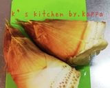 簡単☆ホタルイカと筍のにんにく醤油炒め作り方1写真