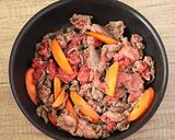 牛肉と新じゃがの塩こうじ炒め作り方6写真