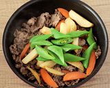 牛肉と新じゃがの塩こうじ炒め作り方7写真