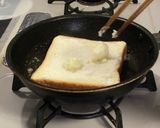カリカリがクセになる！パンdeトースト作り方2写真