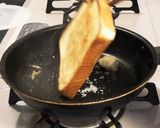 カリカリがクセになる！パンdeトースト作り方3写真