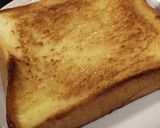 カリカリがクセになる！パンdeトースト作り方4写真