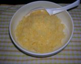 １００％イヨカンジュースのかき氷。作り方3写真