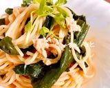パパッと簡単☆冷製和風パスタ作り方5写真