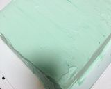 マインクラフト　クリーパーケーキ作り方8写真