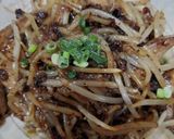 レバーモヤシ作り方6写真