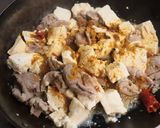 美味★簡単★豚肉と豆腐の炒め物カレー風味作り方4写真