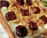 チョコとろ〜りチョコトースト!作り方6写真