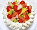 フルーツいっぱい♡ショートケーキ♡作り方55写真