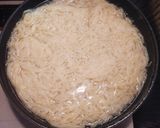 簡単☆水菜と豚肉の塩レモン焼きそば作り方1写真