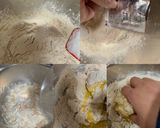 万能酢で全粒粉ハムチーズオニオンパン作り方1写真