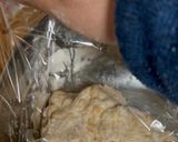 万能酢で全粒粉ハムチーズオニオンパン作り方2写真